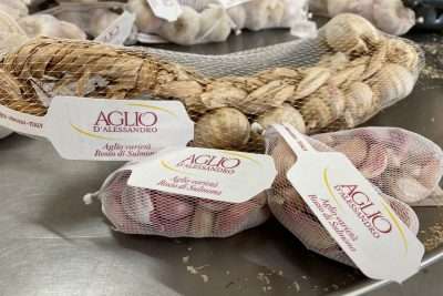 Vendita Aglio Rosso di Sulmona