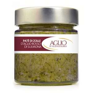 Paté di zolle d’aglio rosso di Sulmona
