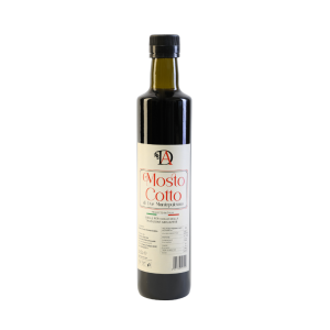 Mosto cotto di uve Montepulciano - bottiglia da 0,5L