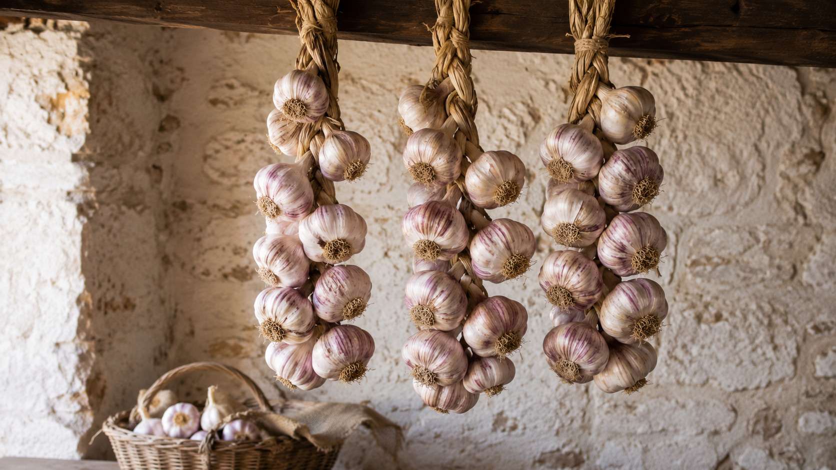 Come conservare l’aglio senza farlo germogliare né seccare