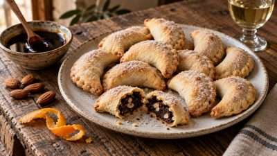 Celli ripieni abruzzesi con mosto cotto